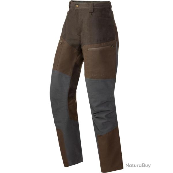 Pantalon � membrane Huntex Signature (Couleur: Marron, Taille: 58)