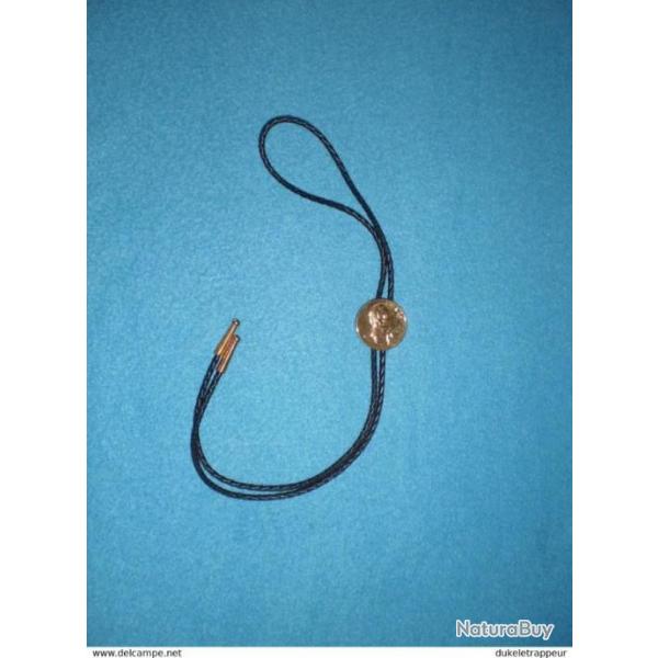 Bolo Tie plaqu OR John WAYNE . Collection !!!