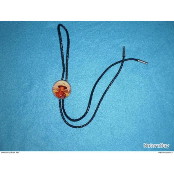 Bolo Tie John WAYNE (portrait) . Collection !!!
