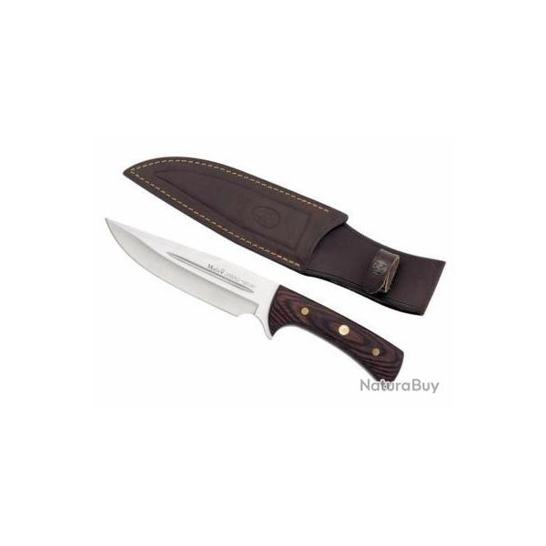 POIGNARD MUELA JABALI MANCHE STAMINA LAME 17CM INOX