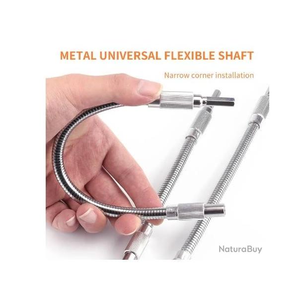flexile pour perceuse ou visseuse