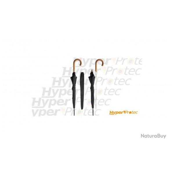 Parapluie canne �p�e noir