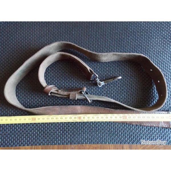 BRETELLE CUIR POUR LE P.M MAT 49