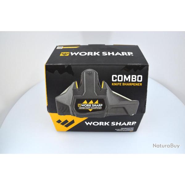 Affuteur �lectrique et manuel Work Sharp - Combo Knife Sharpener
