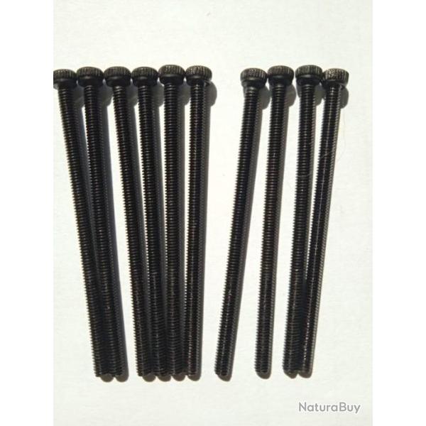 Vis 6 pans M 2,5 x 45 mm LOT DE 5 pi�ces