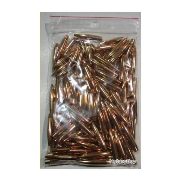 Sachet de 100 Ogives Lapua , cal 30, 175 grains OTM Scenar HPBT
