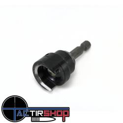 Power adapter porte shell holder K&M for BMG pour perceuse