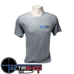 T shirt K M Prenium Heather Triblend