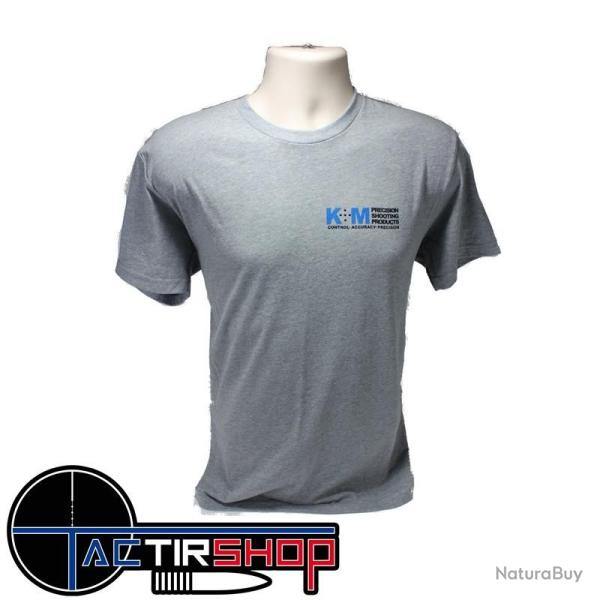 T shirt K M Prenium Heather Triblend
