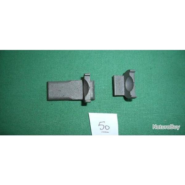 Hausses pour rifles percussion US