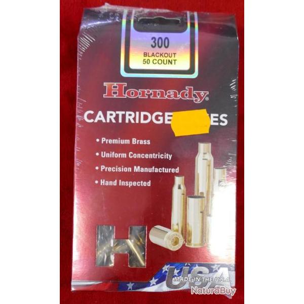 ETUIS HORNADY 300 BLK X50