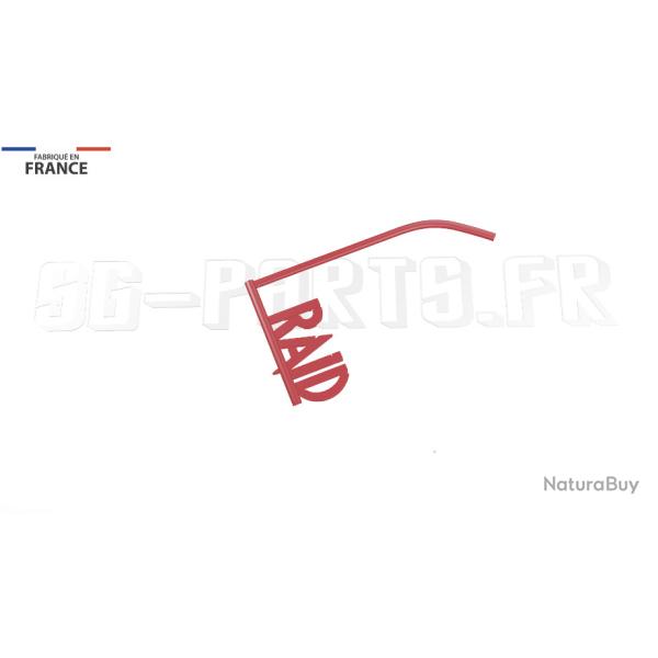 Drapeau t�moin de chambre vide universel style "RAID" (lot de 2 pi�ces)