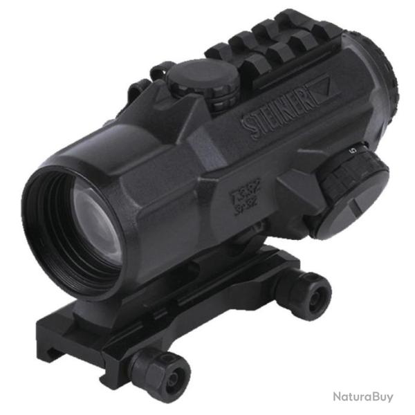 VISEUR TUBULAIRE STEINER T332 NOIR IB 5,56 3 X 32MM