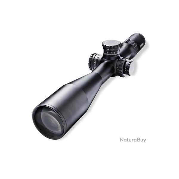 LUNETTE STEINER MILITARY M5XI 5-25X56 RET. B4I-2FP LUMINEUX � COLLIERS � 34 MM NOIRE - 2�ME PLAN FOC