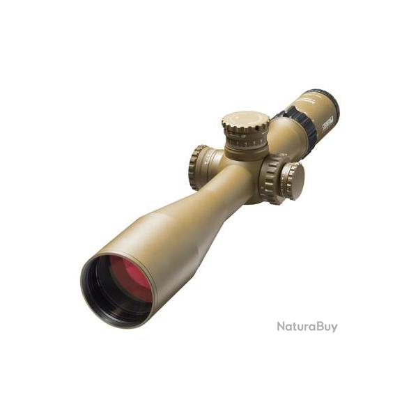 LUNETTE STEINER MILITARY M5XI 5-25X56 RET. MSR2 LUMINEUX � COLLIERS � 34 MM COYOTE BROWN