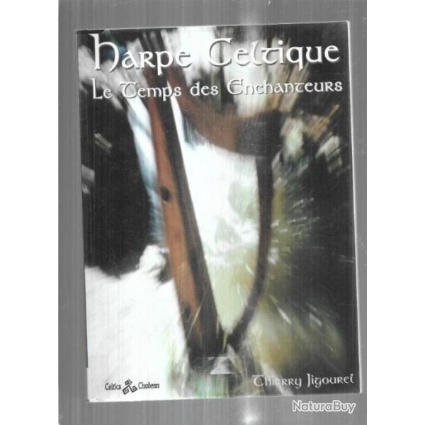 harpe celtique le temps des enchanteurs de thierry jigourel histoire et actualit�