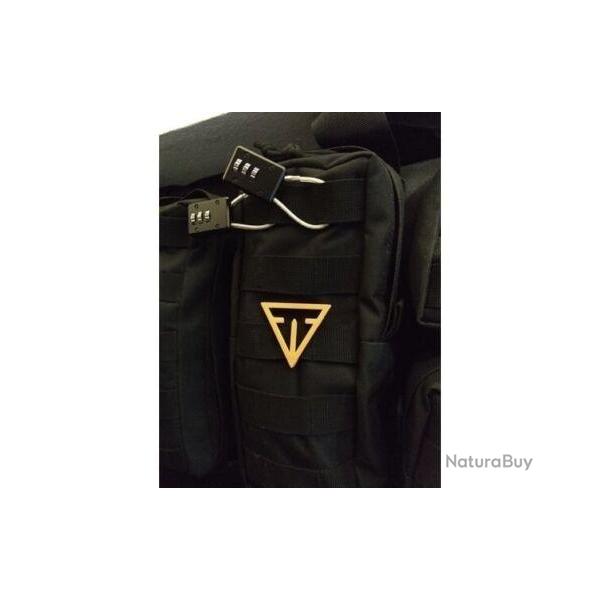 Logo Tikka avec fixation Molle pour customisation - LOT DE 2 UNITS
