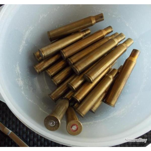 20 ETUIS VIDES ET PERCUTES EN 7X65R