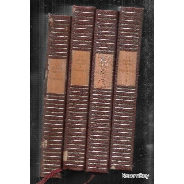 les grandes �nigmes de l'espionnage 4 tomes de cr�mille, trotski, crabb, mossadegh , pearl harbor