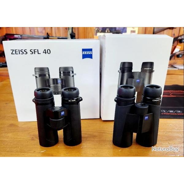 Zeiss jumelles sfl 10x40 nouveaut�