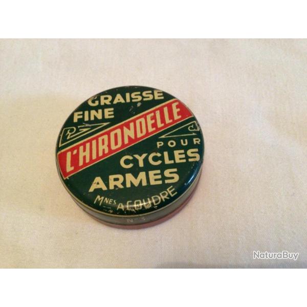 BELLE BOTE GRAISSE FINE L HIRONDELLE