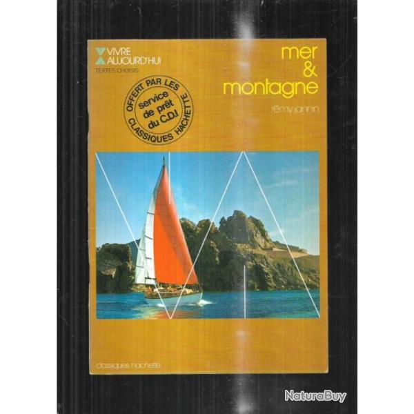 mer et montagne srie scolaire vivre aujourd'hui hors commerce rmy janin