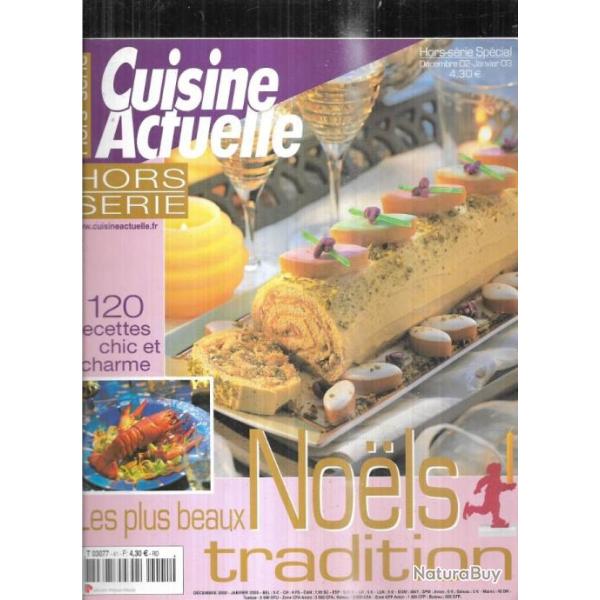cuisine actuelle lot de 4 revues hors-s�rie 1993-1997, 1994,2002,