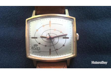 Montre Mécanique Vintage Pour Femme Elves - Bracelet Métal, Style Antichoc - Occasion