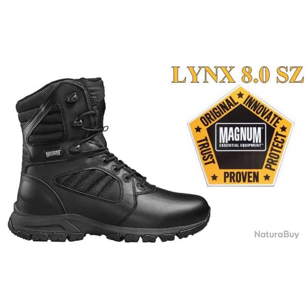 Bottes Magnum LYNX 8.0 SZ (ZIP)