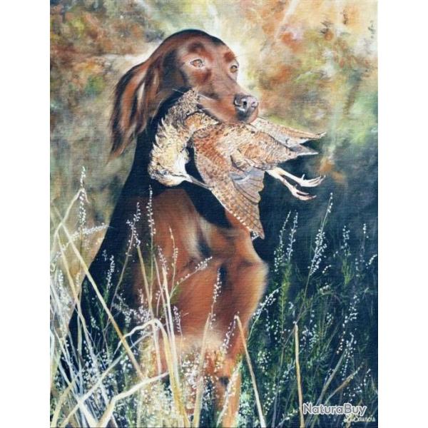 PEINTURE � L'ACRYLIQUE : OEUVRE ORIGINALE - "Bel Automne"