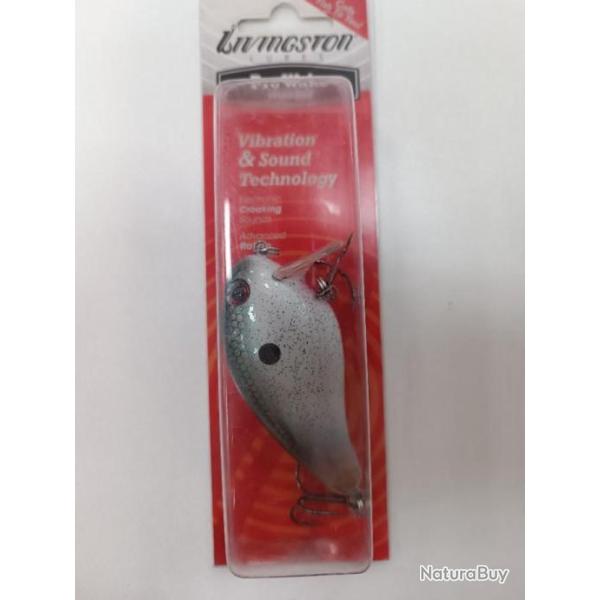 LIVINGSTON LURES " PRO WAKE FRESHWATER " COLORIS : XXX shad