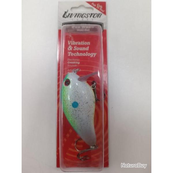 LIVINGSTON LURES " PRO WAKE FRESHWATER " COLORIS : CITRUS SPARKLE