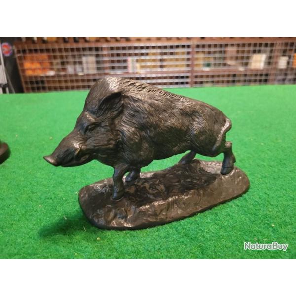 FIGURINE SANGLIER EN BRONZE