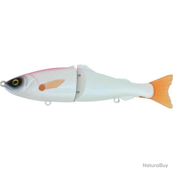 Poisson Nageur Volkien Soul Akena Glide 130 13cm 13cm 25g White Pearl