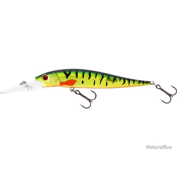 Poisson Nageur Westin Jerkbite MR 9cm 9g 9cm Firetiger Flash