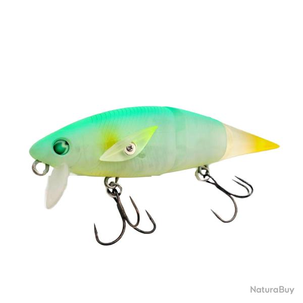 Poisson Nageur Madotachi Hanitas LR 12cm 21g 12cm Emerald Shiner