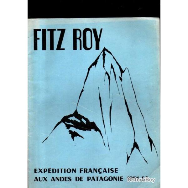 fitz roy exp�dition fran�aise aux andes de patagonie 1951-52