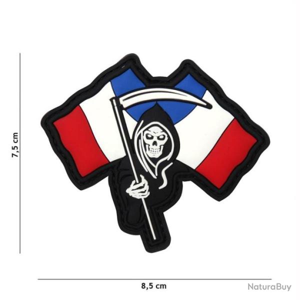 Patch 3D PVC French reeper | 101 Inc (0001 5093)
