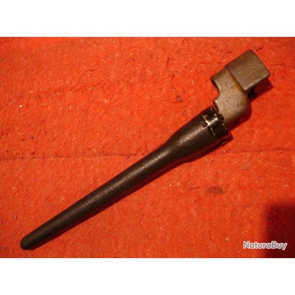 Ba�onnette "clou" N�4 MKII US Savage + fourreau US "Victory plastic" Beckwith Manufacturing - 39-45