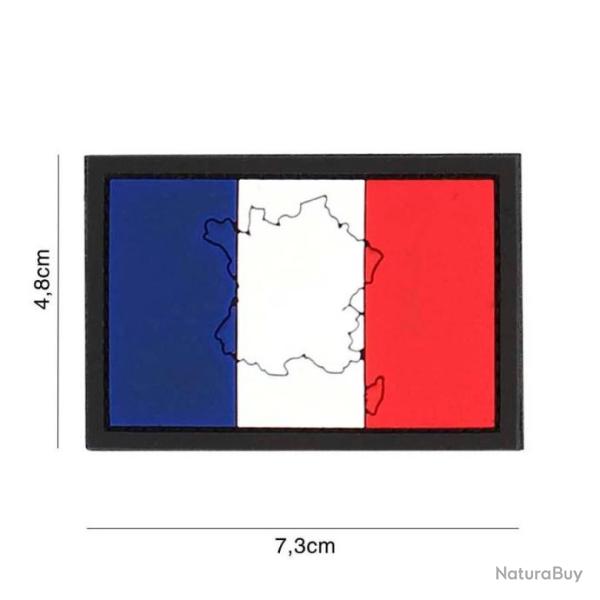 Patch 3D PVC France | 101 Inc (444130-7171 | 8719298233367)