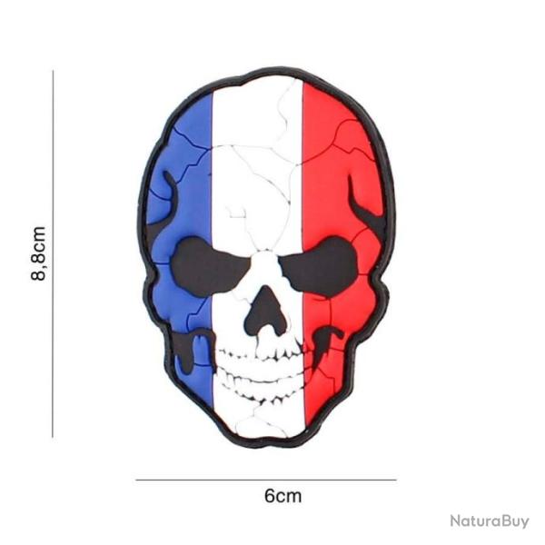 Patch 3D PVC Crane fendu France | 101 Inc (0001 5085)