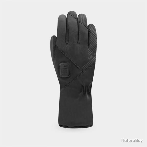 Gants de v�lo chauffants E-Glove4 Mixte - Racer Noir S/7