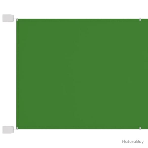 Auvent vertical 100x420 cm tissu oxford vert clair 02_0007686