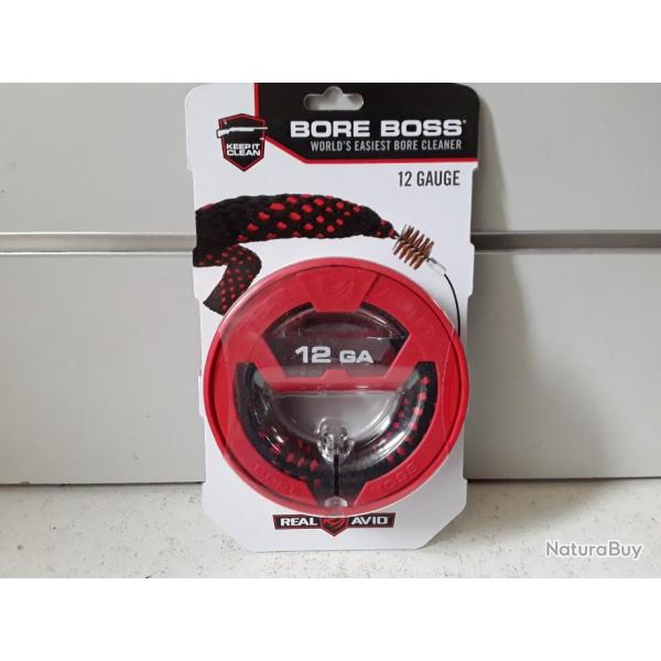 CORDON DE NETTOYAGE REAL AVID BORE BOSS CAL12