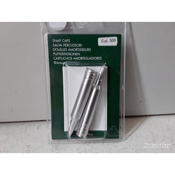 x2 Douilles amortisseur aluminium cal.300win