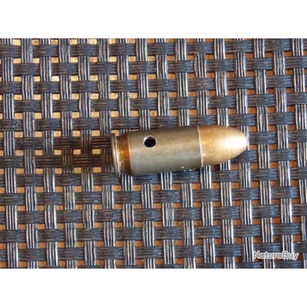 9X19 PARABELLUM - ETUI ACIER LAQUE   - MARQUAGE dnf 4.41 St