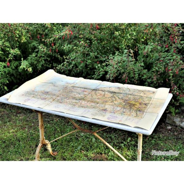 Arm�e de l'air - Rare carte plastifi�e AVIATION - Rennes Paris 1962