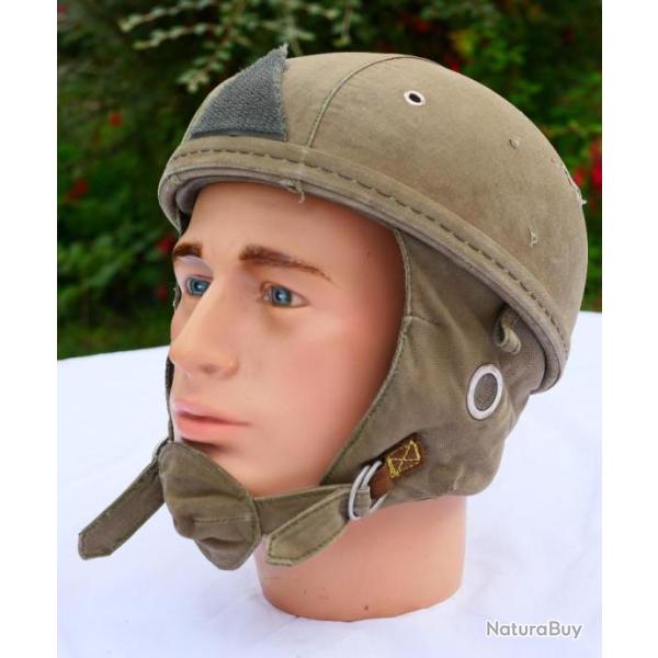 Casque TAP de saut GUENEAU GUENO Entrainement TAP 202 ann�es 80 taille 57