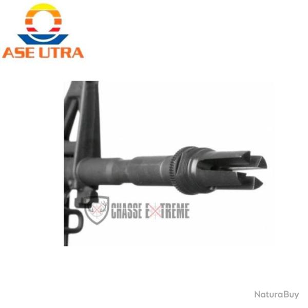 Cache-Flamme ASE UTRA Borelock M18 Cal 7.62 Flash Hider Sako No Spigot