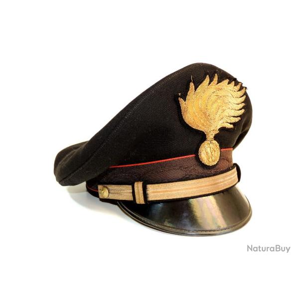 Casquette Carabinier Italie 1965/1970